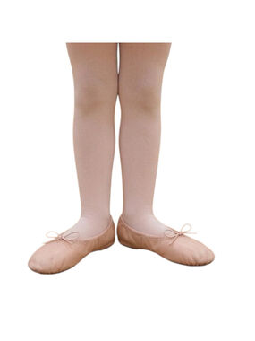 Girls Bloch Pink Ballet Slippers 6 (Big Girl)